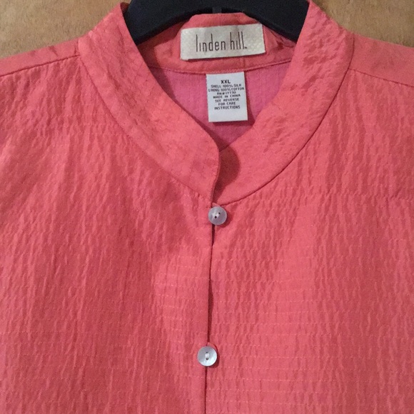 Linden Hill Silk Jacket. XXL - Picture 5 of 8